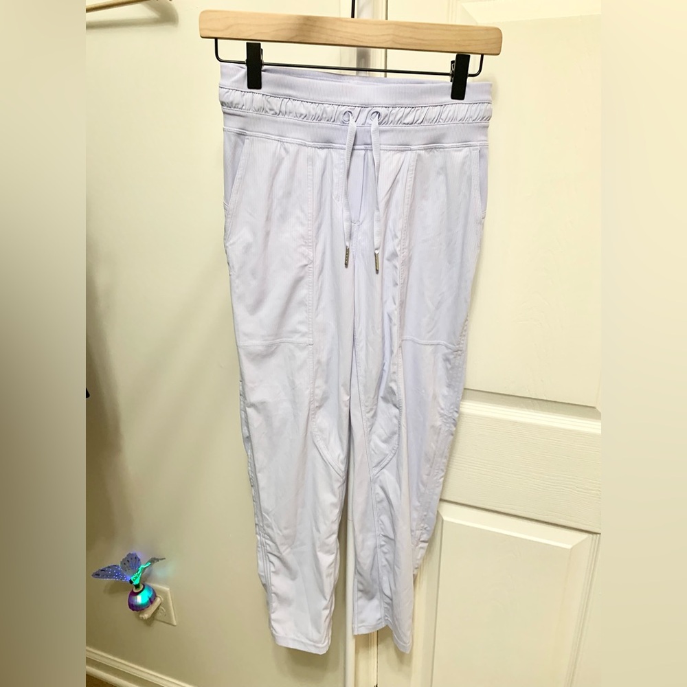 Lululemon Dance Studio Mid Rise Cropped Pant - Lilac Ether - 2